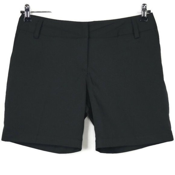 Adidas Climalite Bermuda‎ Golf Shorts Black Stretch 6 - Picture 1 of 10